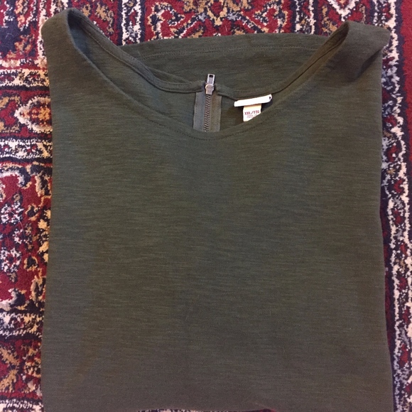 Hunter Green Thick Shirt - Picture 5 of 5